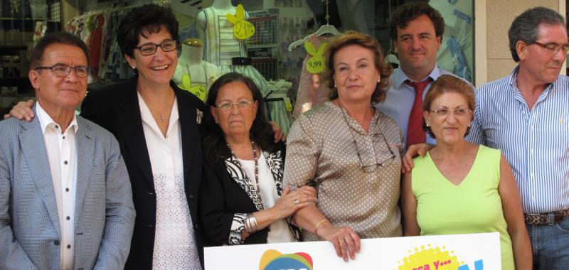 Entrega del premio de la campaña “Rasca y gana” de la Asociación de Comerciantes “Pozuelo Calidad” 