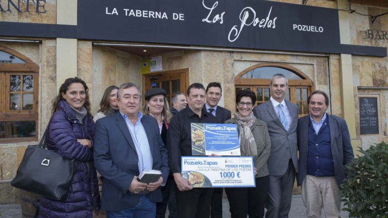 Ganadores Pozuelo de Tapas