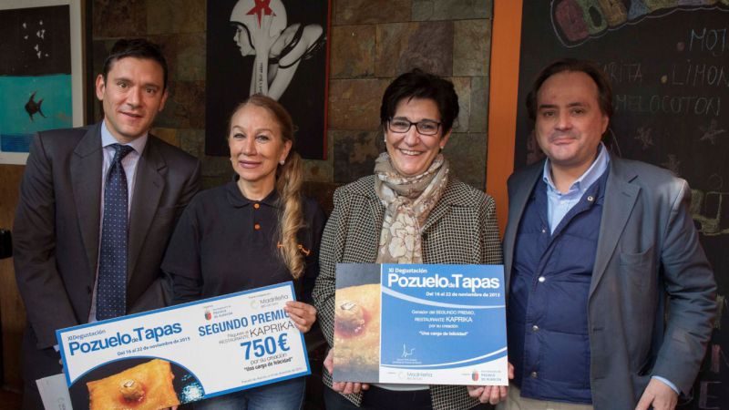 Ganadores Pozuelo de Tapas