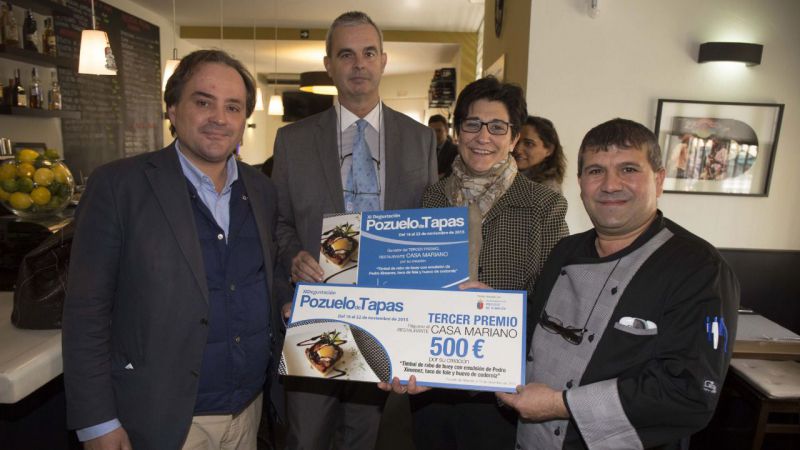 Ganadores Pozuelo de Tapas